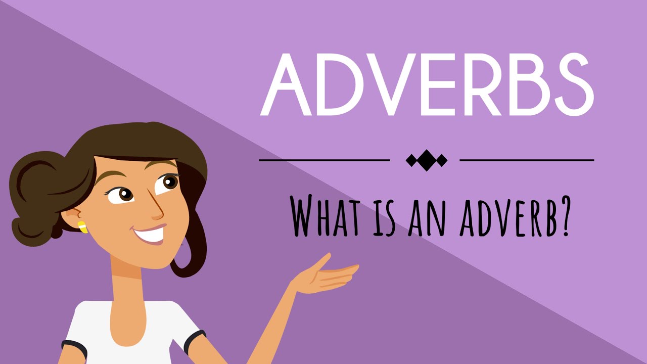 Adverbs: What is an adverb | English For Kids | Mind Blooming