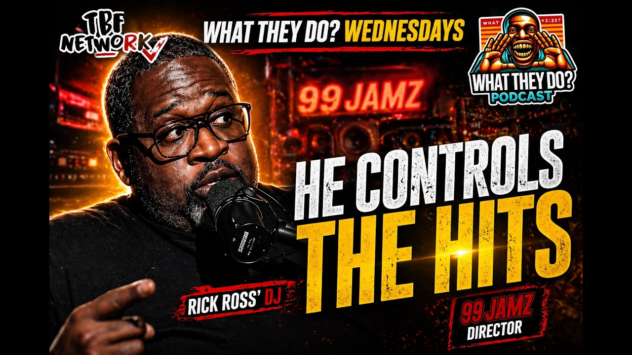 What They Do? Podcast: Rick Ross’ DJ Reveals How Hits REALLY Get Made