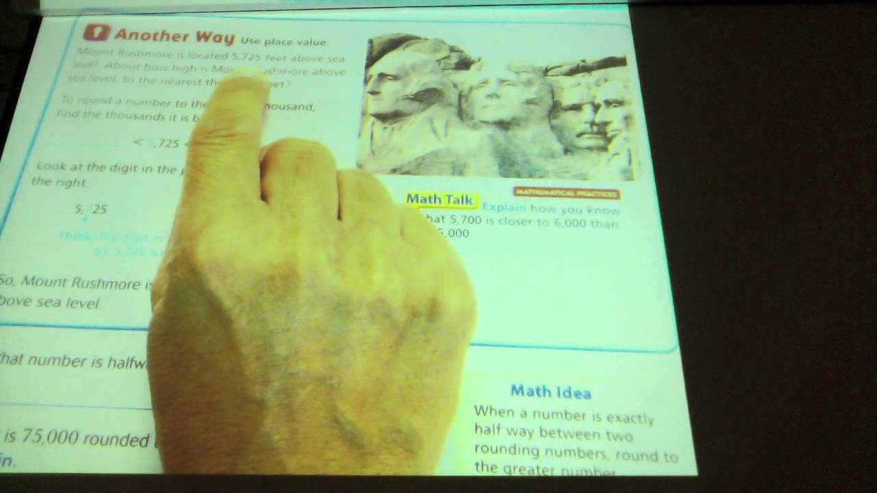 Go Math lesson 1-4 4th grade