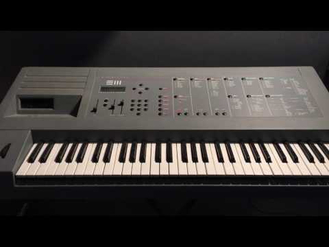 E-MU Emulator EIII Demo