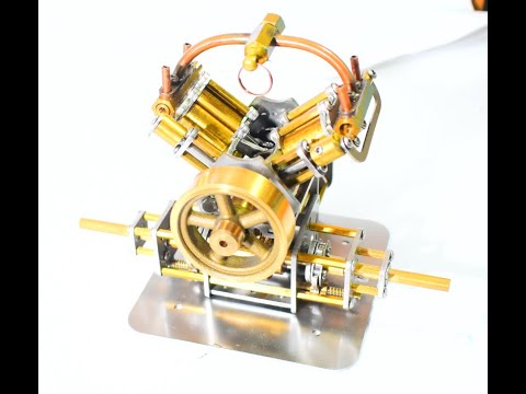 Steam tank engine part 1