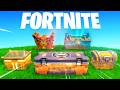 I Tried Every ONE CHEST Challenge In Fortnite