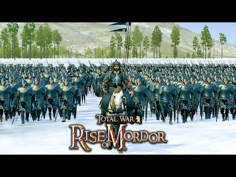 Rise Of Mordor -  The Dramatics Fight: Dol Amroth VS Mordor - LOTR  Cinematic Battle