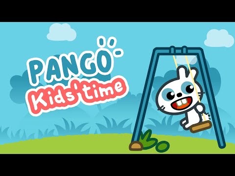 Pango KidsTime -- Bunny on a Swing 🏞️🎡☀️