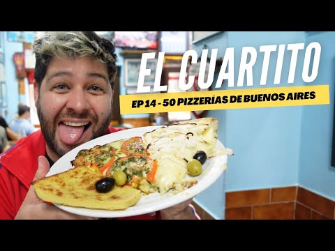 The Little Room - Ep14 50 Pizzerias in Buenos Aires