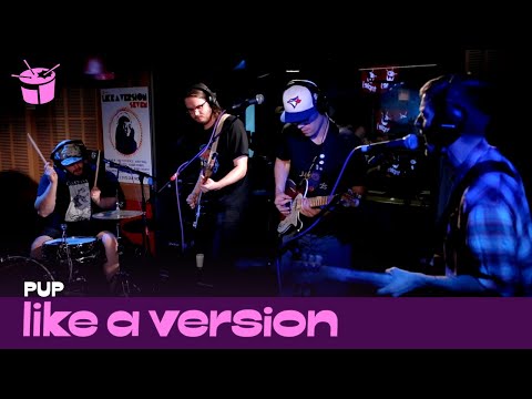 PUP - 'DVP' (live for Like A Version)