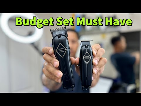 GLAKER Hair Clipper Set – Like New (Used Once) - Image 2