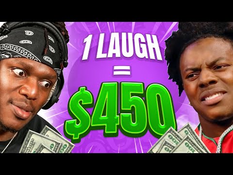 TRY NOT TO LAUGH WITH ISHOWSPEED