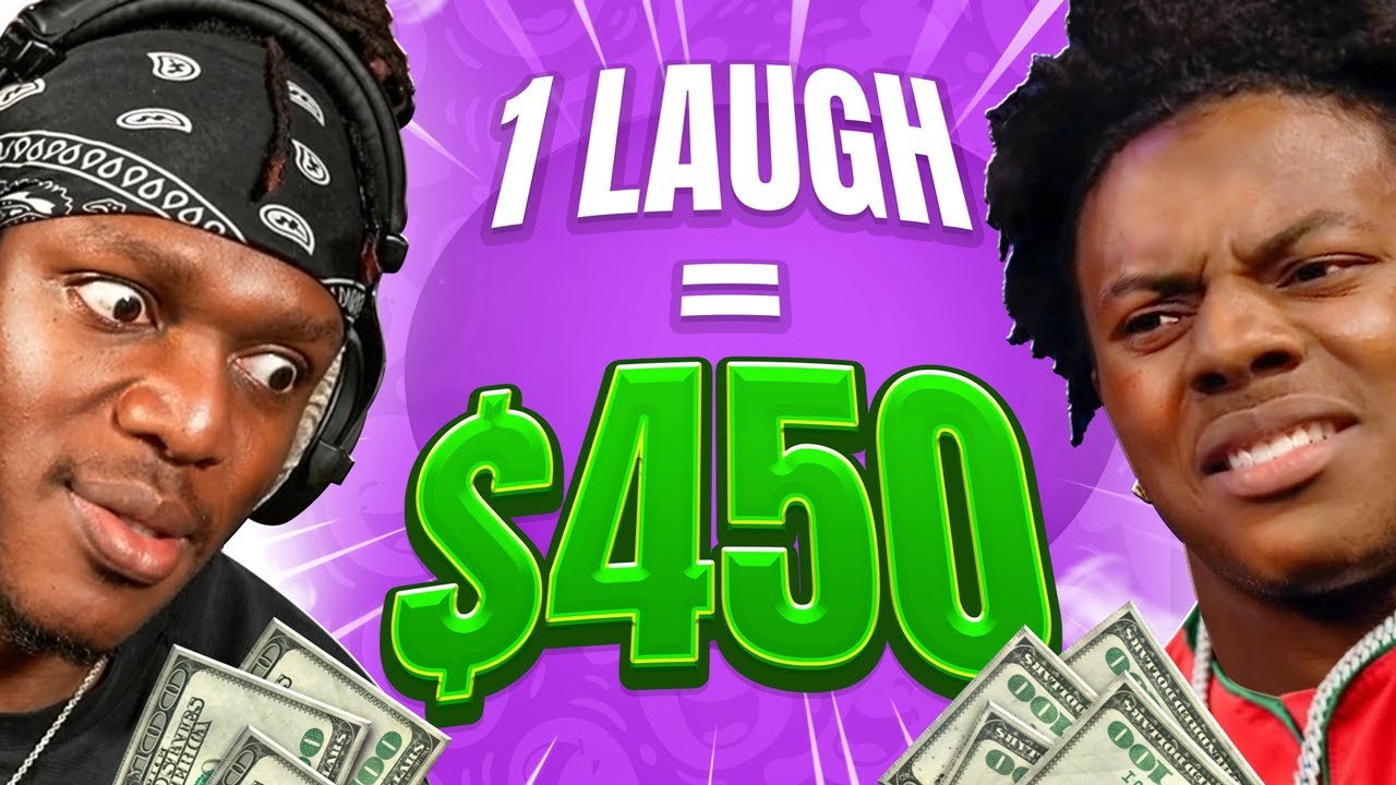 TRY NOT TO LAUGH WITH ISHOWSPEED