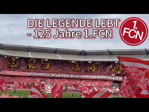 "DIE LEGENDE LEBT" - 125 JAHRE 1.FC NÜRNBERG
