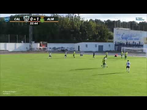 Los goles de la victoria del Atlético Calatayud 2-1  CD La Almunia