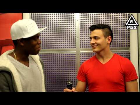 EGL 11 London 2013 - INTERVIEWS: KSIOlajidebt (KSIOlajidebtHD)