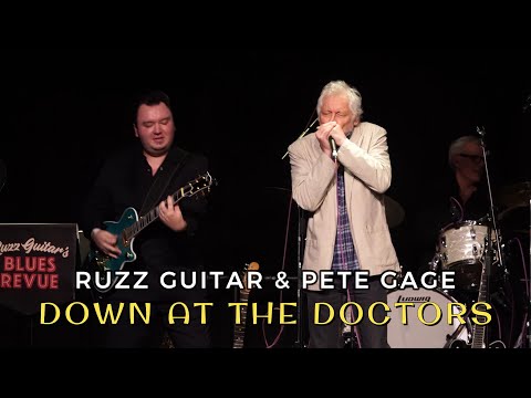 Down At The Doctors {LIVE} - Ruzz Guitar & Pete Gage LIVE at The Cheese & Grain, 2023