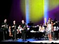 The Funderhorns playing "Criminal" with Natalie Cole