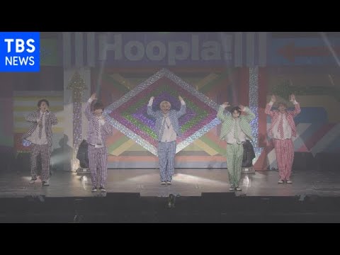 １年４か月ぶり 超特急 有観客ライブで涙
