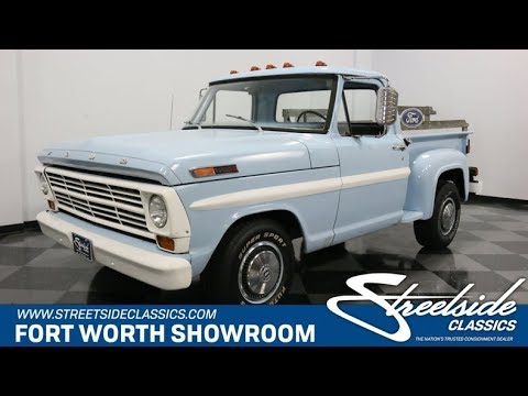 1968 Ford F100 (CC-1183450) for sale in Ft Worth, Texas
