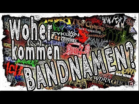 Woher kommen BANDNAMEN? (Dream Theater, Blind Guardian, Dimmu Borgir...) Metal Für Alle #9