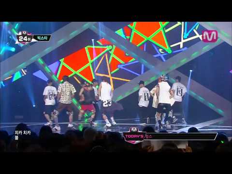 빅스타_일단달려 (Run N Run by BIG STAR@Mcountdown 2013.8.22)