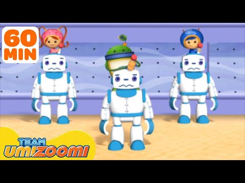 Team Umizoomi: Robots, Magic and Dragons! (1 Hour Compilation) #teamumizoomi #math #STEM