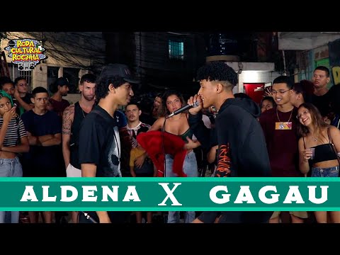 ALDENA X GAGAU - 1ª FASE - Roda Cultural da Rocinha: 76ª EDIÇÃO
