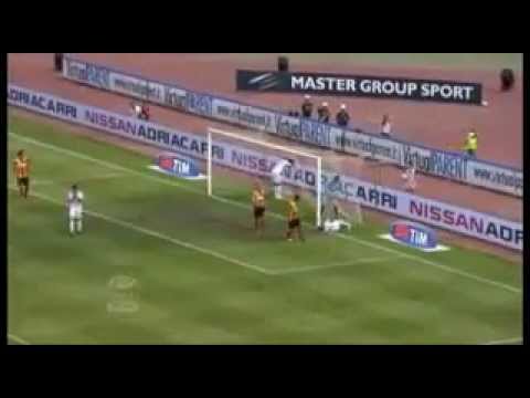 Andrea Masiello *match fixed* own goal Bari-Lecce 0-2