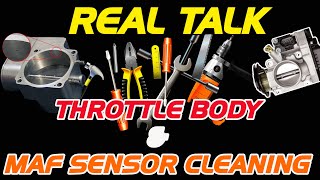 Throttle Body & Maf Sensor Cleaning