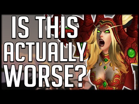 Is Corrupted Gear WORSE Than Titanforging? | WoW BfA Patch 8.3
