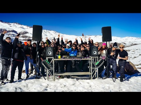 Misión ICE - DJ Benjamín Ignacio - Live set Farellones