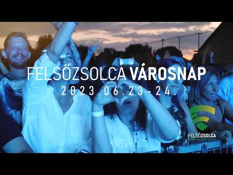 Felsőzsolca Városnap 2023 Promo
