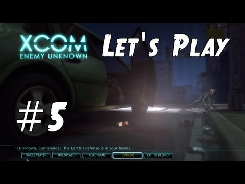 XCOM Enemy Unknown 2012 Let's Play / Walkthrough - Part 5