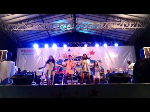 EQyu Dancer 1st Place "Tiffany - I Just wanna Dance" at Dance Competition Yamaha Motor Show