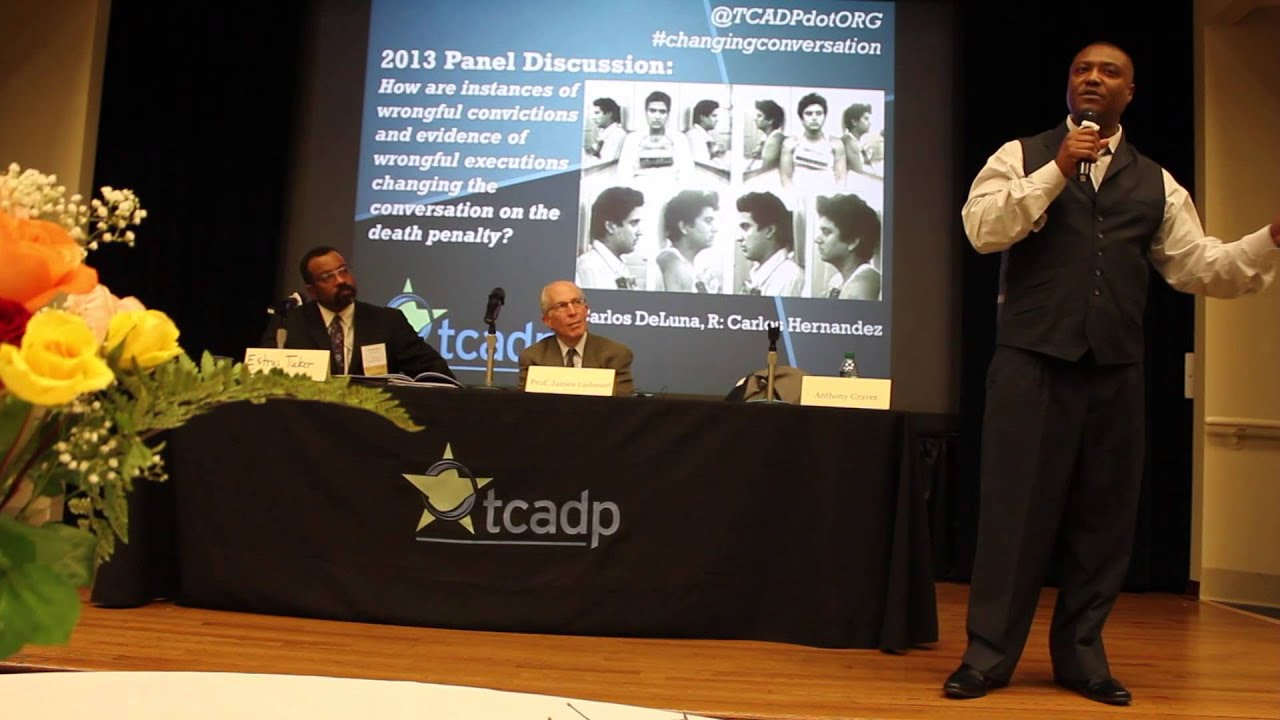 Texas Death Penalty:  Anthony Graves Wrongfully Convicted