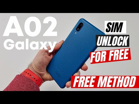 Unlock Samsung A02 Unlock Samsung A02 from AT&T using Network Unlock Codes