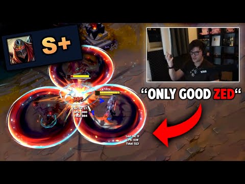 Rank 1 Zed Carrying Alois... *ZED IS BROKEN*