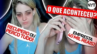 BIANQUINHA IRRECONHECÍVEL! Viciou em apostas e mais de R$100 MIL foi pra vala