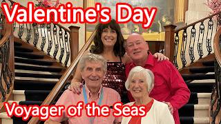 Royal Caribbean Voyager of the Seas Valentine's Cruise Day 3