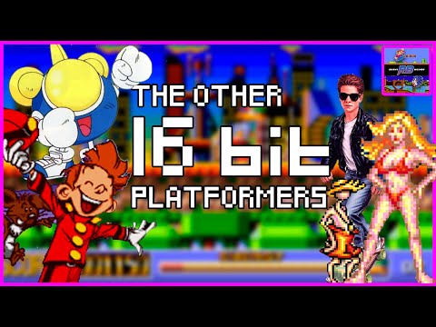 The OTHER 16 Bit Platform Games