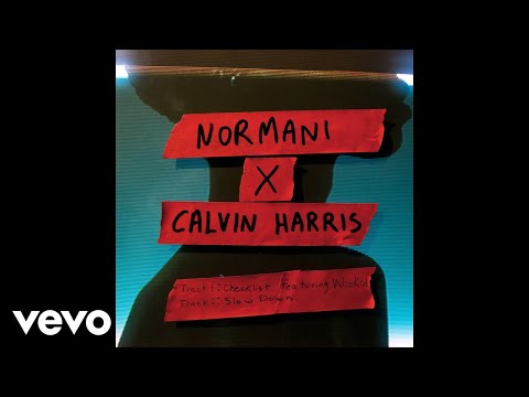 Normani X Calvin Harris - Checklist (Audio) ft. Wizkid Video