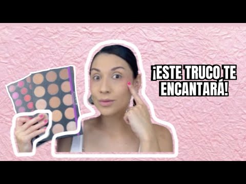 HACK DE BELLEZA CON RUBOR Y CORRECTOR-Bren EsAv
