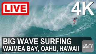 オアフ島 ワイメア湾 ビッグウェーブサーフィン