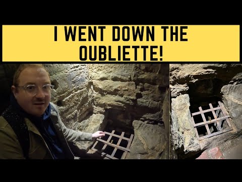 I Went Down The Oubliette! - History's Most BRUTAL Torture/Execution Method!