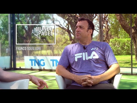 Mundo Padel programa 106 - Franco Squillari - Cascais Master 2019