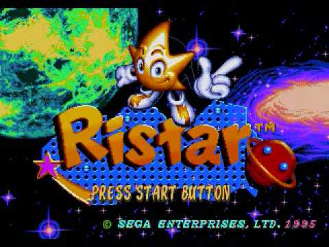 Epic VGM List #12, Ristar - Star Humming