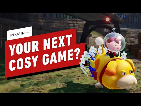 4 Reasons Pikmin 4 Should Be Your Next Cosy Game
