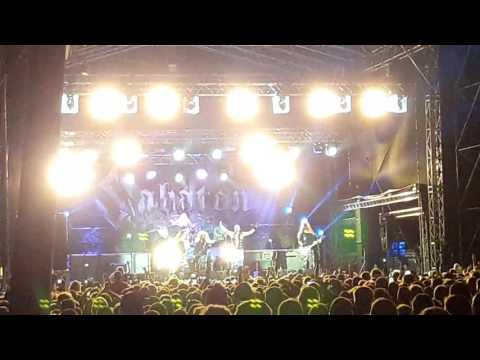 SABATON - Wrocław 2016 - Bla Bla i Gott mit Uns