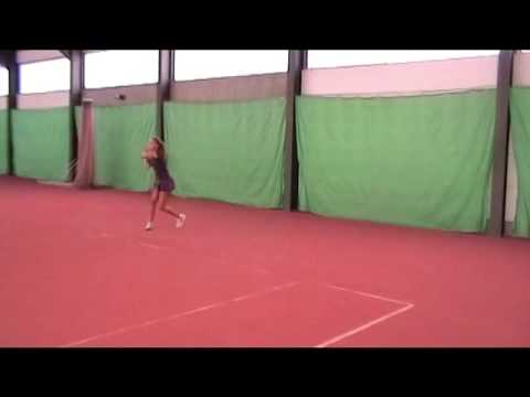 Tennis Scholarship College USA OverBoarder - Joan Van Lochem