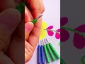 Embroidery Crochet Threading Method