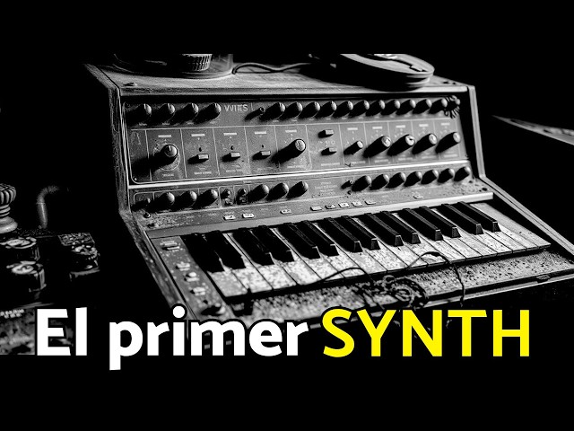 Vídeo relacionado con Theremin Instruments Music - Pequeño dispositivo retro, múltiples voces ajustables, pantalla OLED visual | Sintetizador de teclado electrónico portátil para producción de sonido experimental