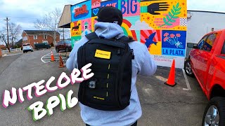 Nitecore BP16 Commuter Backpack Review + Giveaway