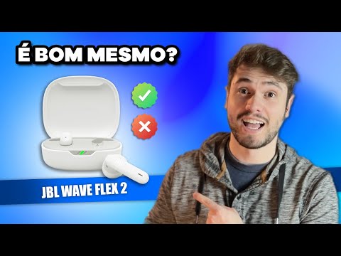 Thumbnail for MINHA EXPERIÊNCA COM O FONE JBL WAVE FLEX 2 (vale a pena?) - Review Completo